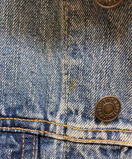 LEVI'S（リーバイス）LEVI'S (リーバイス) トラッカーデニムジャケット インディゴ サイズ:SIZE Lの古着・服飾アイテム