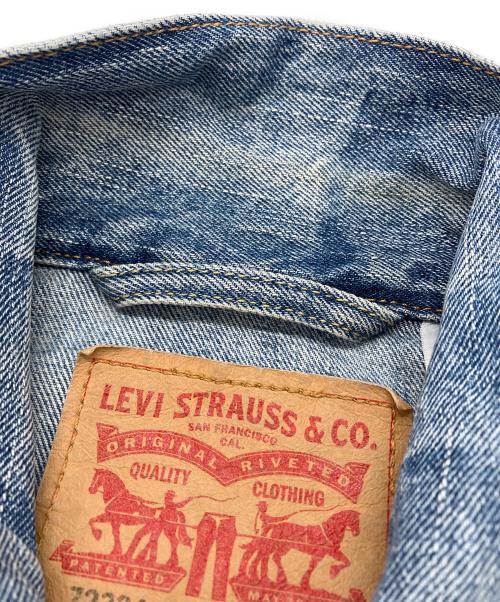 LEVI'S（リーバイス）LEVI'S (リーバイス) トラッカーデニムジャケット インディゴ サイズ:SIZE Lの古着・服飾アイテム