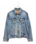 LEVI'S（リーバイス）の古着「トラッカーデニムジャケット」｜インディゴ