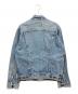 LEVI'S (リーバイス) トラッカーデニムジャケット インディゴ サイズ:SIZE L：6000円