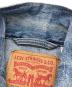 中古・古着 LEVI'S (リーバイス) トラッカーデニムジャケット インディゴ サイズ:SIZE L：6000円