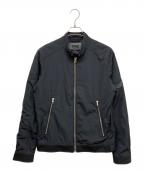 DIESELディーゼル）の古着「ジップブルゾン」｜ブラック