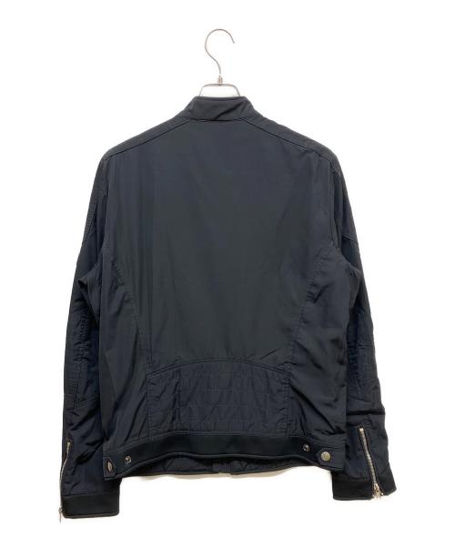 DIESEL（ディーゼル）DIESEL (ディーゼル) ジップブルゾン ブラック サイズ:Lの古着・服飾アイテム