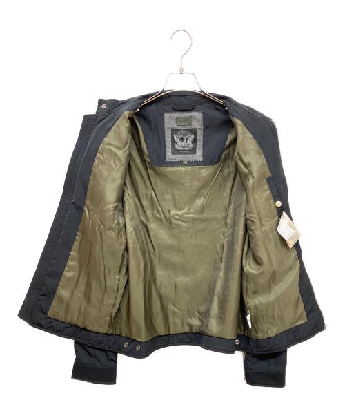 DIESEL（ディーゼル）DIESEL (ディーゼル) ジップブルゾン ブラック サイズ:Lの古着・服飾アイテム