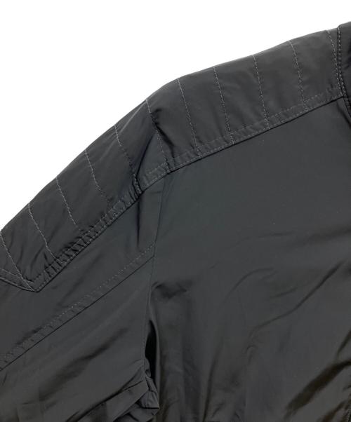 DIESEL（ディーゼル）DIESEL (ディーゼル) ジップブルゾン ブラック サイズ:Lの古着・服飾アイテム