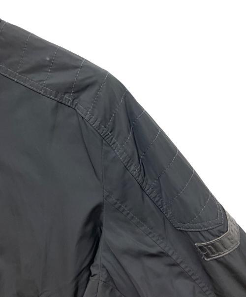 DIESEL（ディーゼル）DIESEL (ディーゼル) ジップブルゾン ブラック サイズ:Lの古着・服飾アイテム