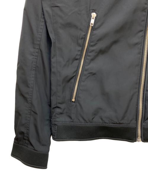DIESEL（ディーゼル）DIESEL (ディーゼル) ジップブルゾン ブラック サイズ:Lの古着・服飾アイテム