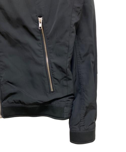 DIESEL（ディーゼル）DIESEL (ディーゼル) ジップブルゾン ブラック サイズ:Lの古着・服飾アイテム