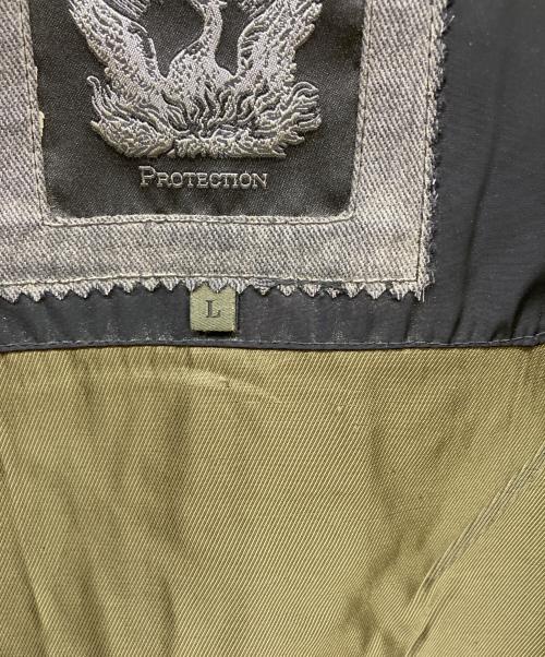 DIESEL（ディーゼル）DIESEL (ディーゼル) ジップブルゾン ブラック サイズ:Lの古着・服飾アイテム