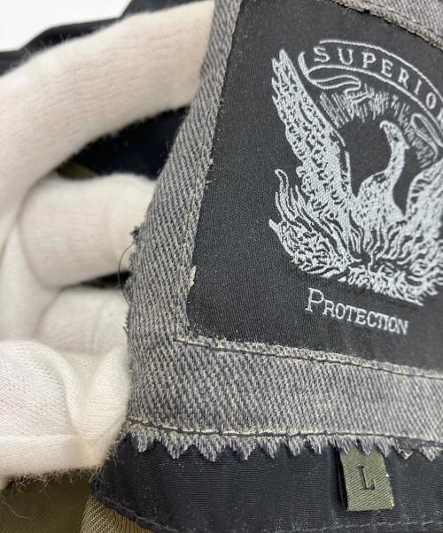 DIESEL（ディーゼル）DIESEL (ディーゼル) ジップブルゾン ブラック サイズ:Lの古着・服飾アイテム
