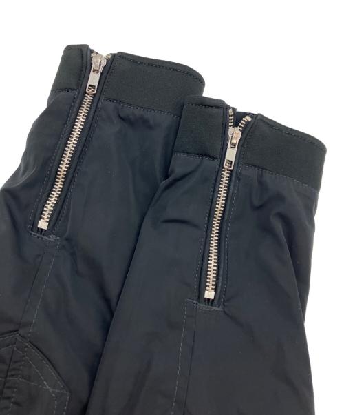 DIESEL（ディーゼル）DIESEL (ディーゼル) ジップブルゾン ブラック サイズ:Lの古着・服飾アイテム