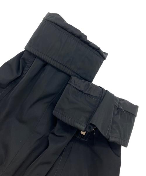 DIESEL（ディーゼル）DIESEL (ディーゼル) ジップブルゾン ブラック サイズ:Lの古着・服飾アイテム