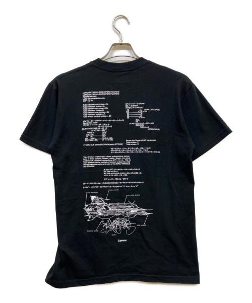 SUPREME（シュプリーム）Supreme (シュプリーム) Rammellzee Tee ブラック サイズ:Sの古着・服飾アイテム