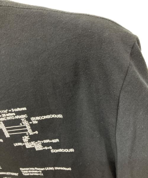 SUPREME（シュプリーム）Supreme (シュプリーム) Rammellzee Tee ブラック サイズ:Sの古着・服飾アイテム