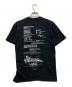 Supreme (シュプリーム) Rammellzee Tee ブラック サイズ:S：8000円