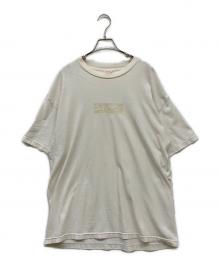 SUPREME（シュプリーム）の古着「Tonal Box Logo Tee」｜ホワイト
