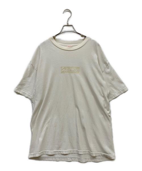 SUPREME（シュプリーム）Supreme (シュプリーム) Tonal Box Logo Tee ホワイト サイズ:XLの古着・服飾アイテム