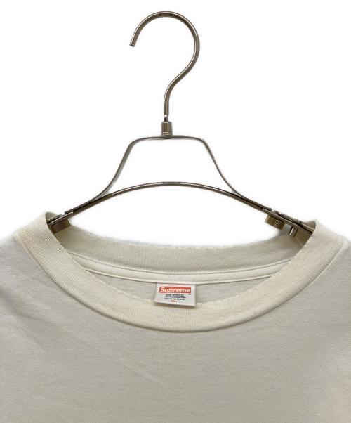 SUPREME（シュプリーム）Supreme (シュプリーム) Tonal Box Logo Tee ホワイト サイズ:XLの古着・服飾アイテム