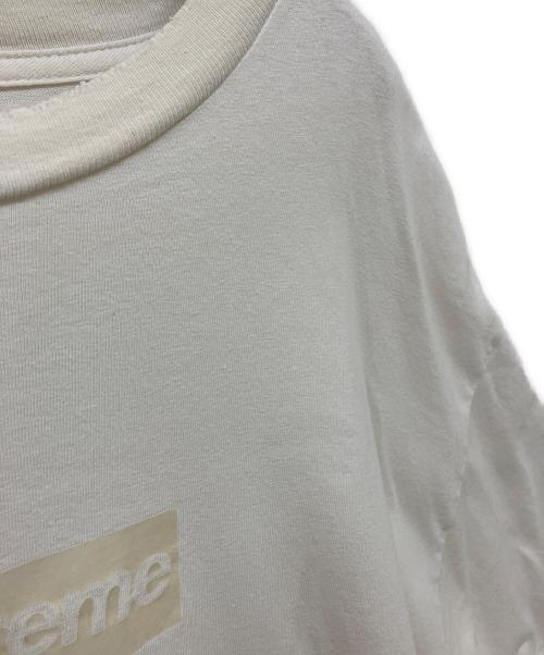 SUPREME（シュプリーム）Supreme (シュプリーム) Tonal Box Logo Tee ホワイト サイズ:XLの古着・服飾アイテム