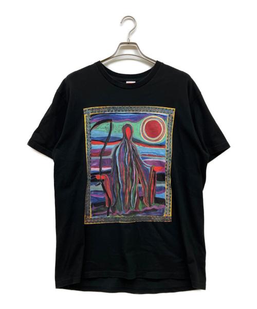 SUPREME（シュプリーム）SUPREME (シュプリーム) Reaper Tee ブラック サイズ:Lの古着・服飾アイテム