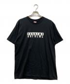SUPREMEシュプリーム）の古着「split Tee」｜ブラック