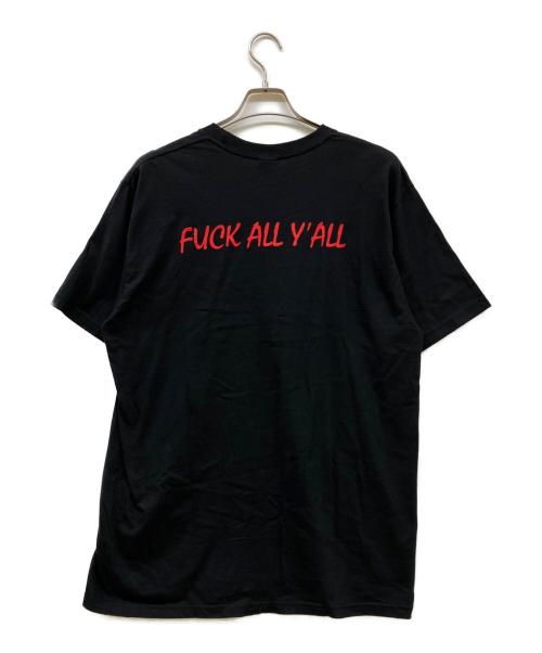 SUPREME（シュプリーム）Supreme (シュプリーム) split Tee ブラック サイズ:Lの古着・服飾アイテム
