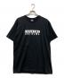 Supreme（シュプリーム）の古着「split Tee」｜ブラック