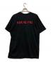 Supreme (シュプリーム) split Tee ブラック サイズ:L：10000円