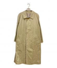 Aquascutum（アクアスキュータム）の古着「バルマカーンコート」｜玉虫