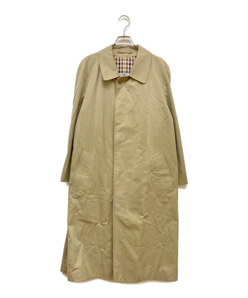 Aquascutum（アクアスキュータム）Aquascutum (アクアスキュータム) バルマカーンコート 玉虫 サイズ:-の古着・服飾アイテム