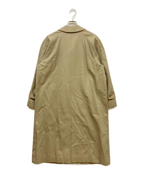 Aquascutum（アクアスキュータム）Aquascutum (アクアスキュータム) バルマカーンコート 玉虫 サイズ:-の古着・服飾アイテム