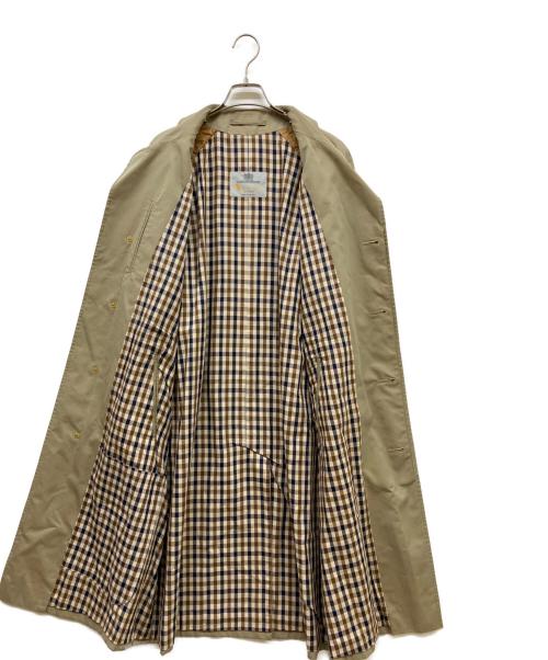 Aquascutum（アクアスキュータム）Aquascutum (アクアスキュータム) バルマカーンコート 玉虫 サイズ:-の古着・服飾アイテム