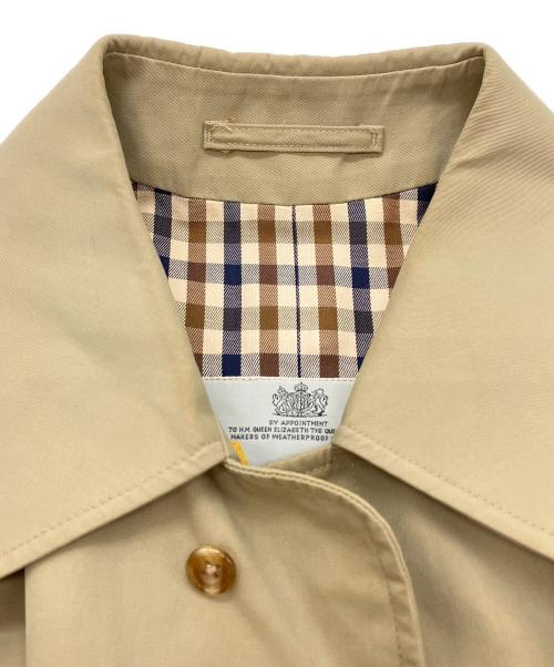 Aquascutum（アクアスキュータム）Aquascutum (アクアスキュータム) バルマカーンコート 玉虫 サイズ:-の古着・服飾アイテム