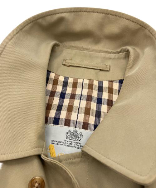 Aquascutum（アクアスキュータム）Aquascutum (アクアスキュータム) バルマカーンコート 玉虫 サイズ:-の古着・服飾アイテム