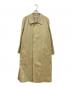 Aquascutum（アクアスキュータム）の古着「バルマカーンコート」｜玉虫