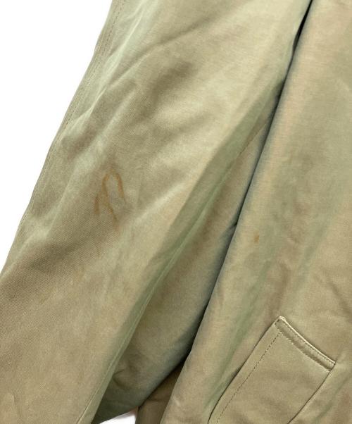 Aquascutum（アクアスキュータム）Aquascutum (アクアスキュータム) ライナー付ステンカラーコート 玉虫 サイズ:-の古着・服飾アイテム