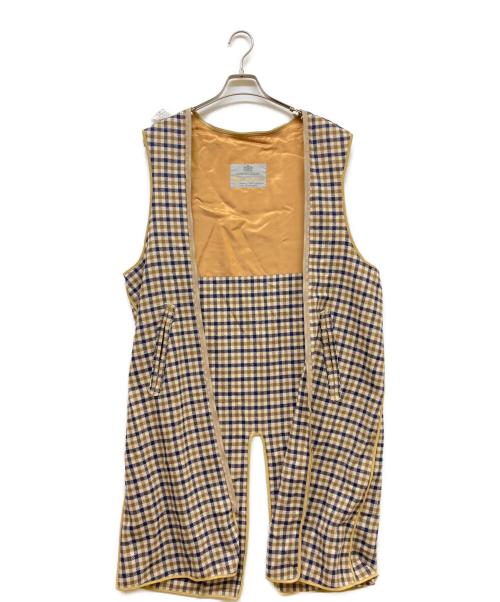 Aquascutum（アクアスキュータム）Aquascutum (アクアスキュータム) ライナー付ステンカラーコート 玉虫 サイズ:-の古着・服飾アイテム