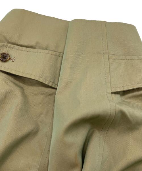 Aquascutum（アクアスキュータム）Aquascutum (アクアスキュータム) ライナー付ステンカラーコート 玉虫 サイズ:-の古着・服飾アイテム