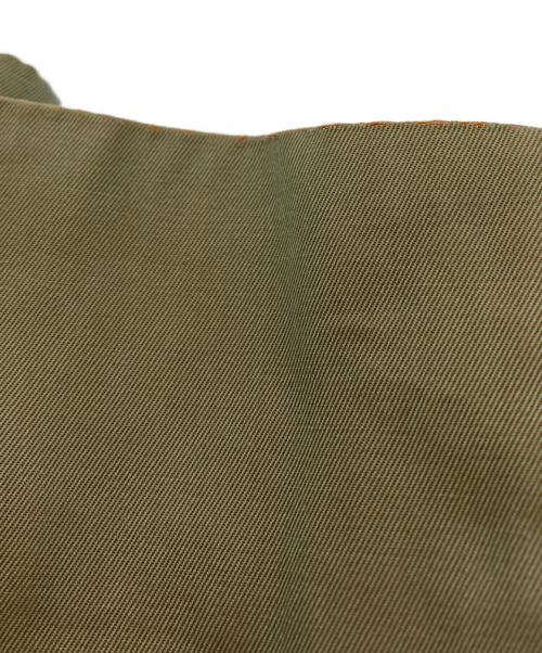 Aquascutum（アクアスキュータム）Aquascutum (アクアスキュータム) ライナー付ステンカラーコート 玉虫 サイズ:-の古着・服飾アイテム