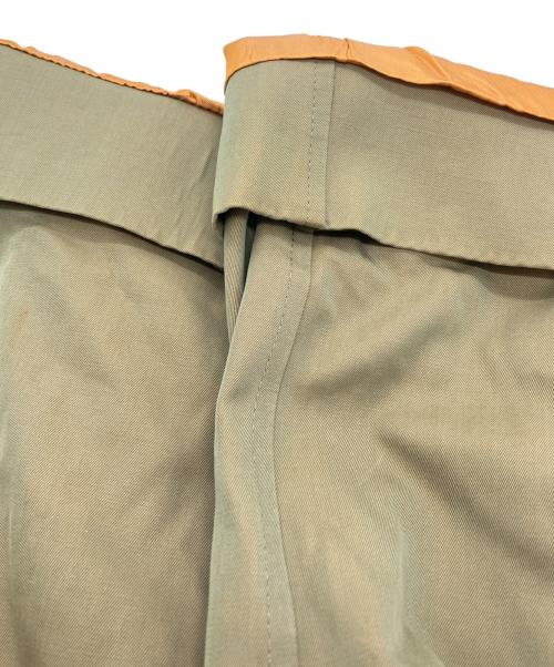Aquascutum（アクアスキュータム）Aquascutum (アクアスキュータム) ライナー付ステンカラーコート 玉虫 サイズ:-の古着・服飾アイテム