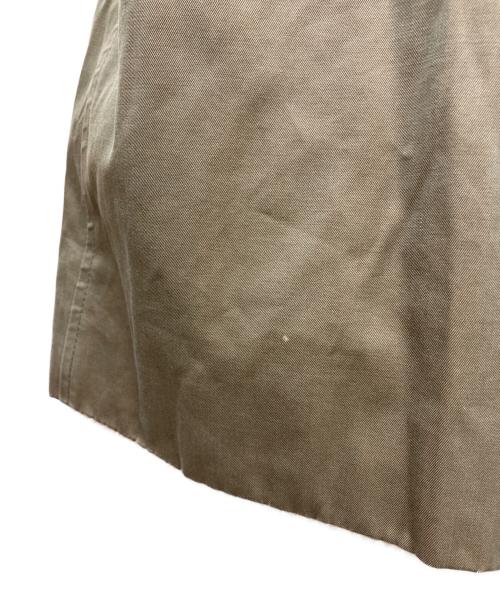 Aquascutum（アクアスキュータム）Aquascutum (アクアスキュータム) ライナー付ステンカラーコート 玉虫 サイズ:-の古着・服飾アイテム