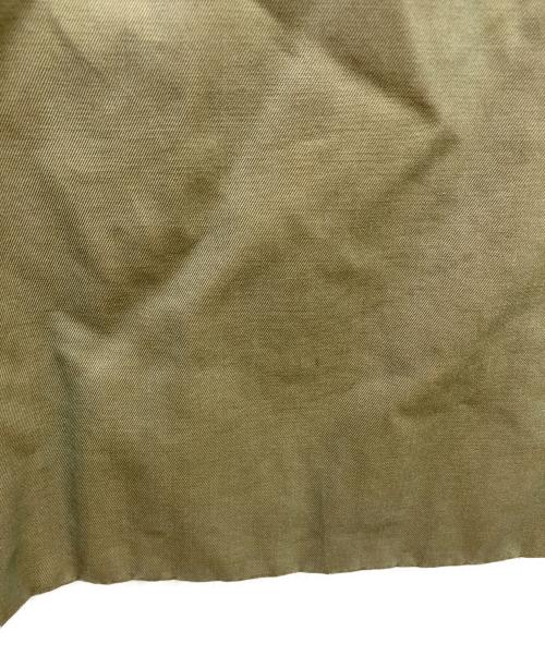 Aquascutum（アクアスキュータム）Aquascutum (アクアスキュータム) ライナー付ステンカラーコート 玉虫 サイズ:-の古着・服飾アイテム