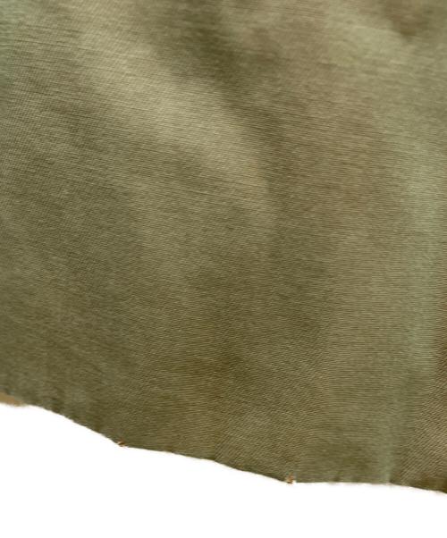 Aquascutum（アクアスキュータム）Aquascutum (アクアスキュータム) ライナー付ステンカラーコート 玉虫 サイズ:-の古着・服飾アイテム