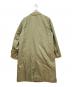 Aquascutum (アクアスキュータム) ライナー付ステンカラーコート 玉虫 サイズ:-：10000円