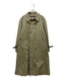 Aquascutum（アクアスキュータム）の古着「ライナー付トレンチコート」｜玉虫
