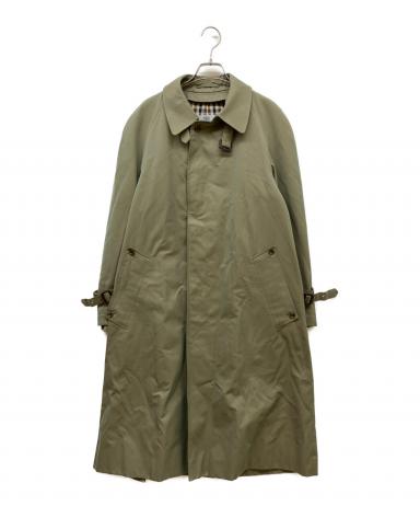 【美品】アクアスキュータム☆玉蟲色　ライナー　ベルト　ダブル　トレンチコート 中古・古着通販】Aquascutum (アクアスキュータム) ライナー付トレンチ