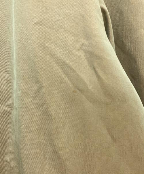 Aquascutum（アクアスキュータム）Aquascutum (アクアスキュータム) ライナー付トレンチコート 玉虫 サイズ:-の古着・服飾アイテム