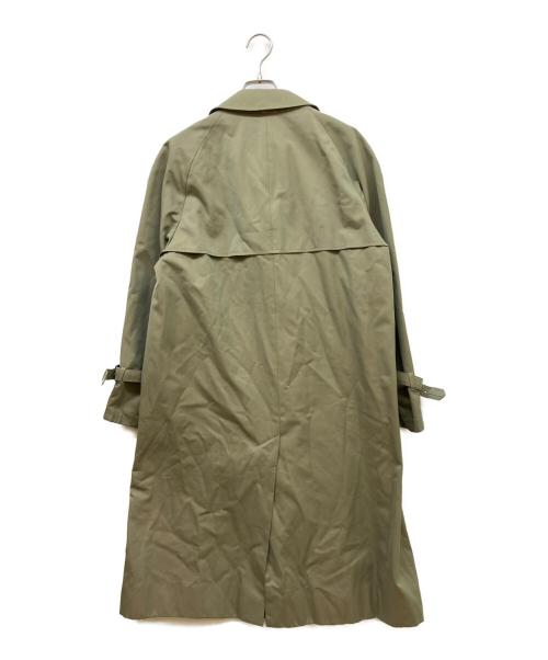 Aquascutum（アクアスキュータム）Aquascutum (アクアスキュータム) ライナー付トレンチコート 玉虫 サイズ:-の古着・服飾アイテム