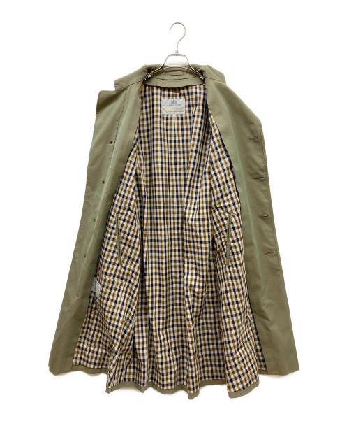 Aquascutum（アクアスキュータム）Aquascutum (アクアスキュータム) ライナー付トレンチコート 玉虫 サイズ:-の古着・服飾アイテム