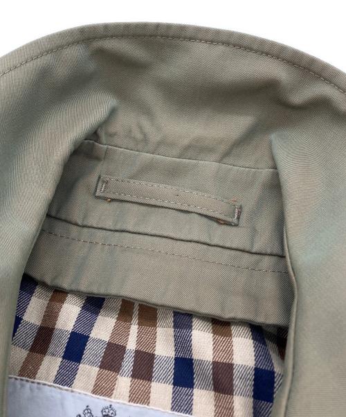 Aquascutum（アクアスキュータム）Aquascutum (アクアスキュータム) ライナー付トレンチコート 玉虫 サイズ:-の古着・服飾アイテム